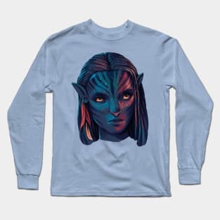 Avatar Neytiri Long Sleeve T-Shirt